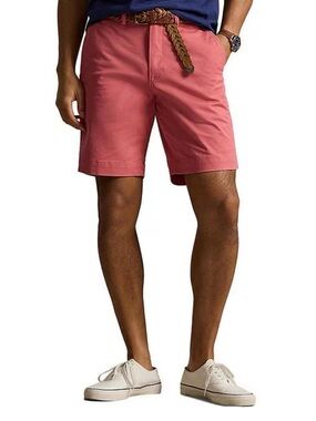 Men’s Polo By Ralph Lauren Salmon Punk  Chino Shorts Size 32 9 Inches Cotton